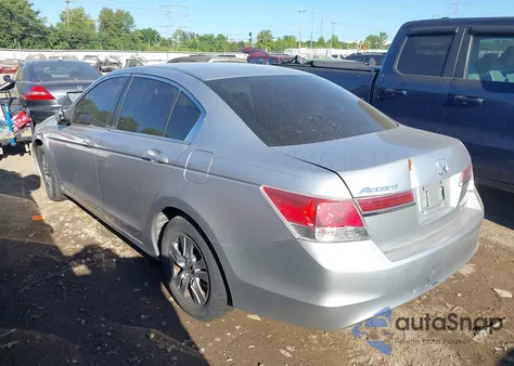 2011 Honda Accord 2.4 Se из США, поврежденный, VIN 1HGCP2F68BA112494